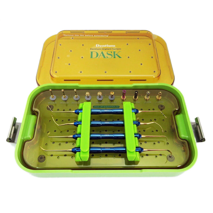 DASK Implant Advanced Sinus Lift Kit Dental Drills Stoppers Elevation Instrument
